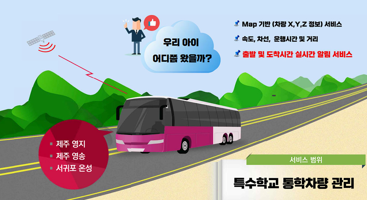 특수학교 통학차량 모니터링 플랫폼