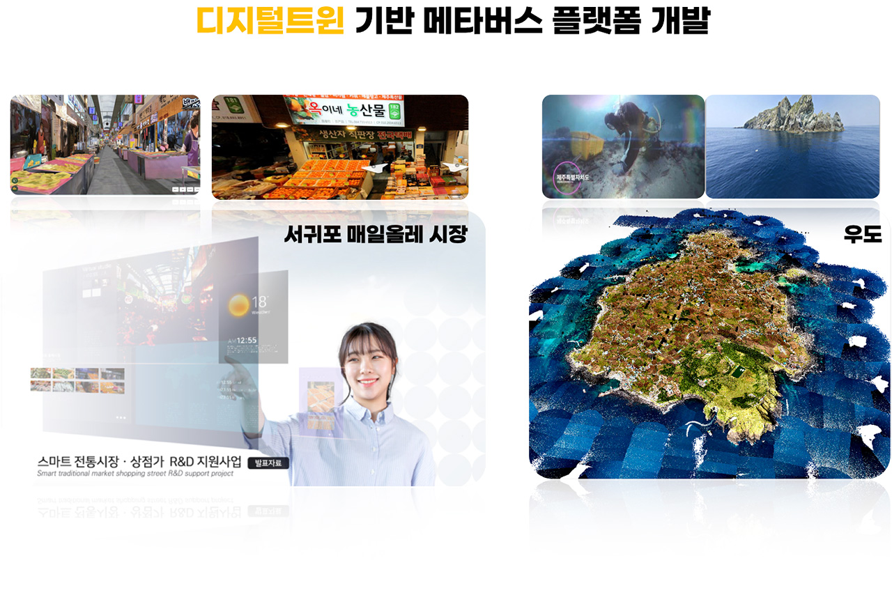 디지털트윈 기반 메타버스 플랫폼 서비스